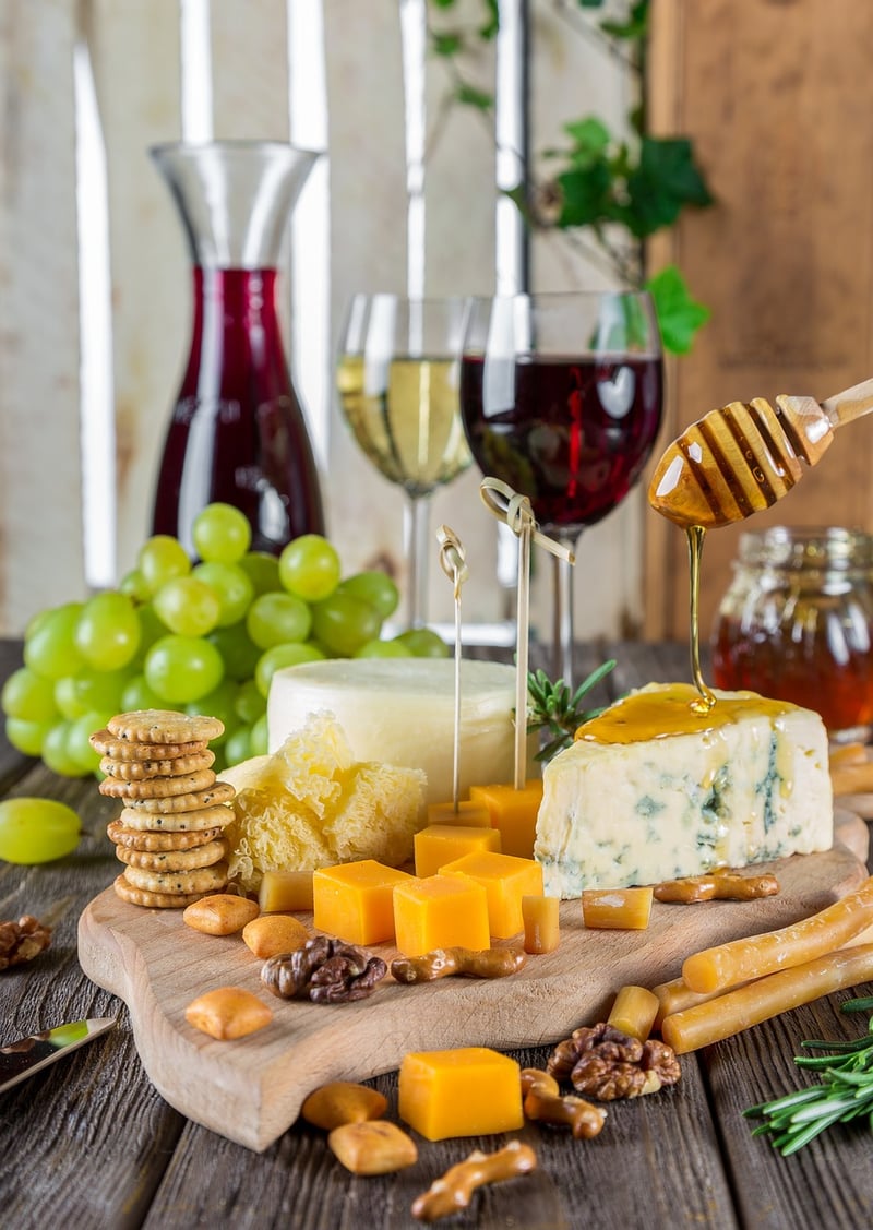 Rustic Elegance Dishes