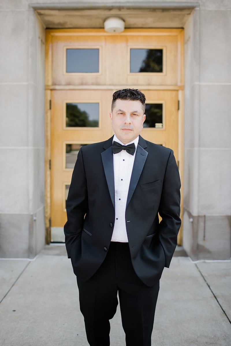 Whimsical Groom's Attire