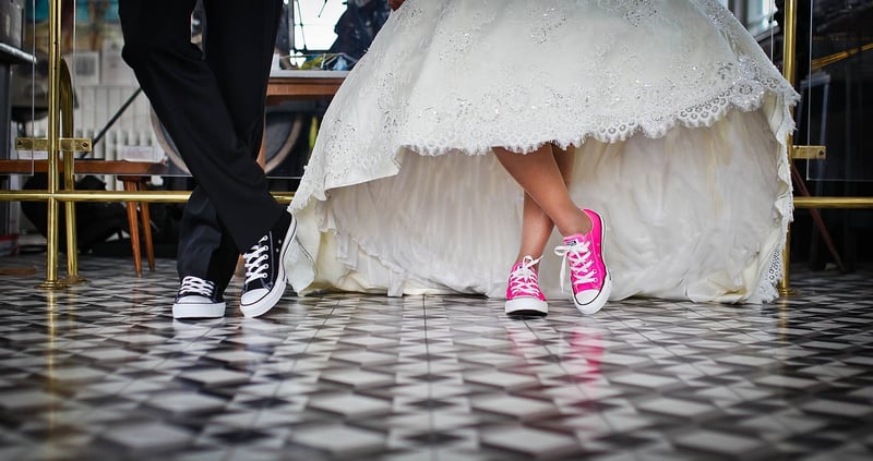Forest Wedding Footwear