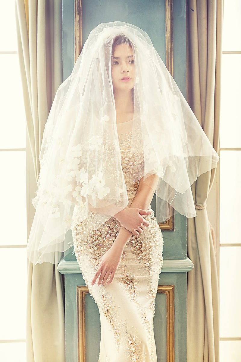 Forest Wedding Gown